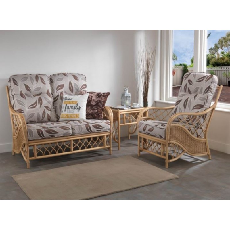 DE Olso Light Oak 2 Seater + 1 + 1